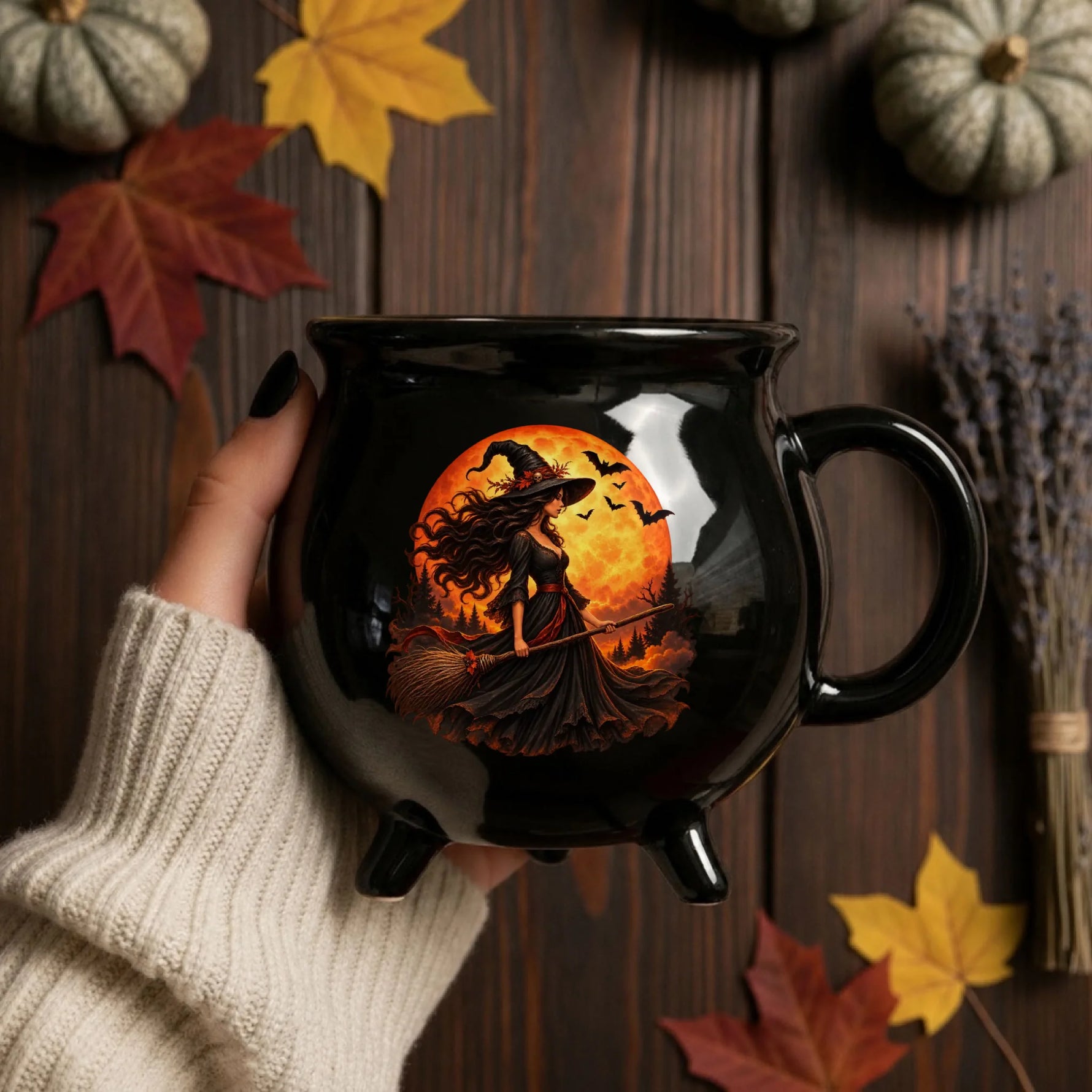blank-black-cauldron-mug-autumn-lifestyle
