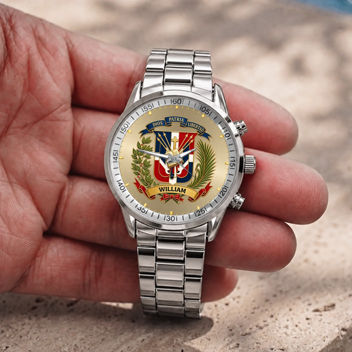 3 Custom men’s watch
