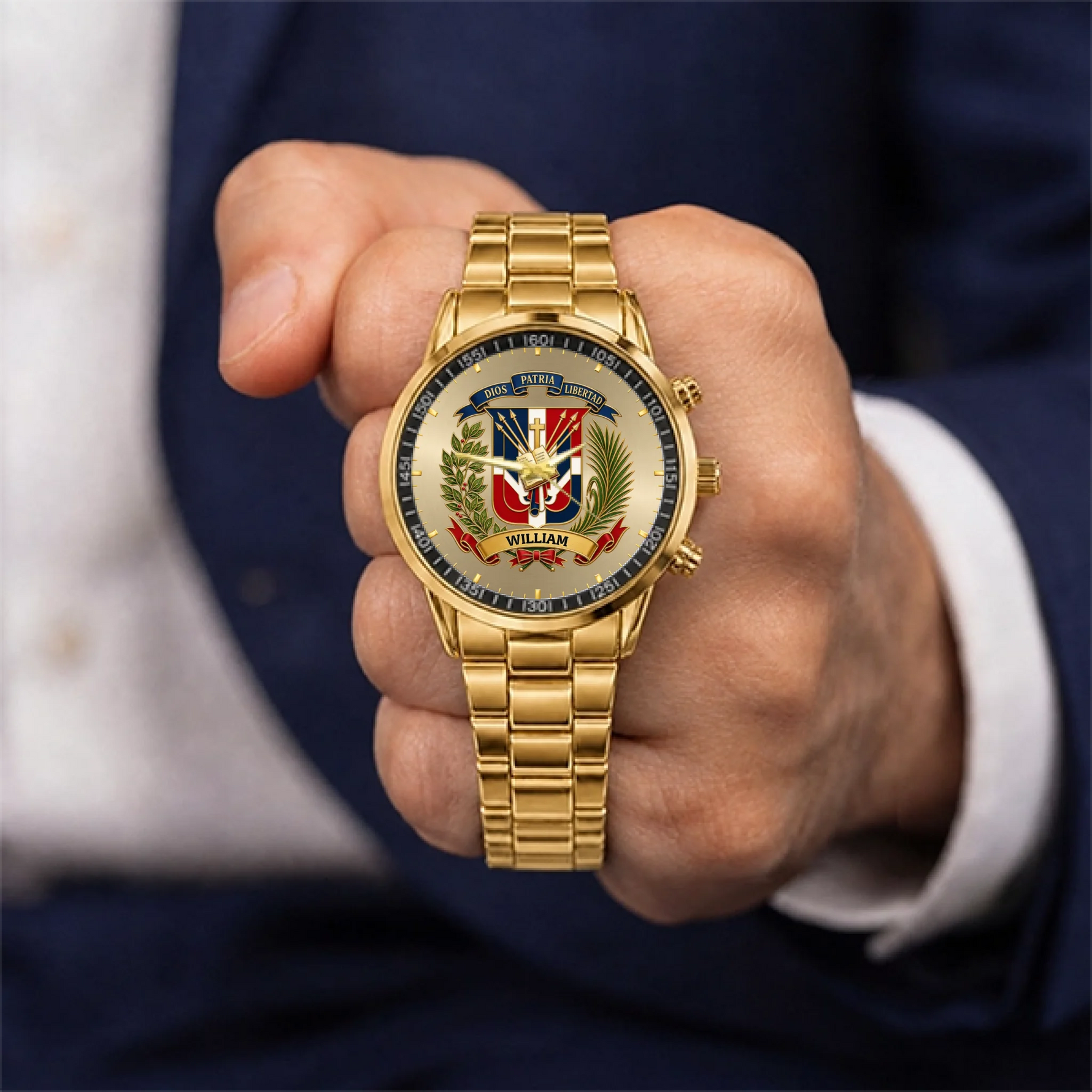 4 Custom men’s watch