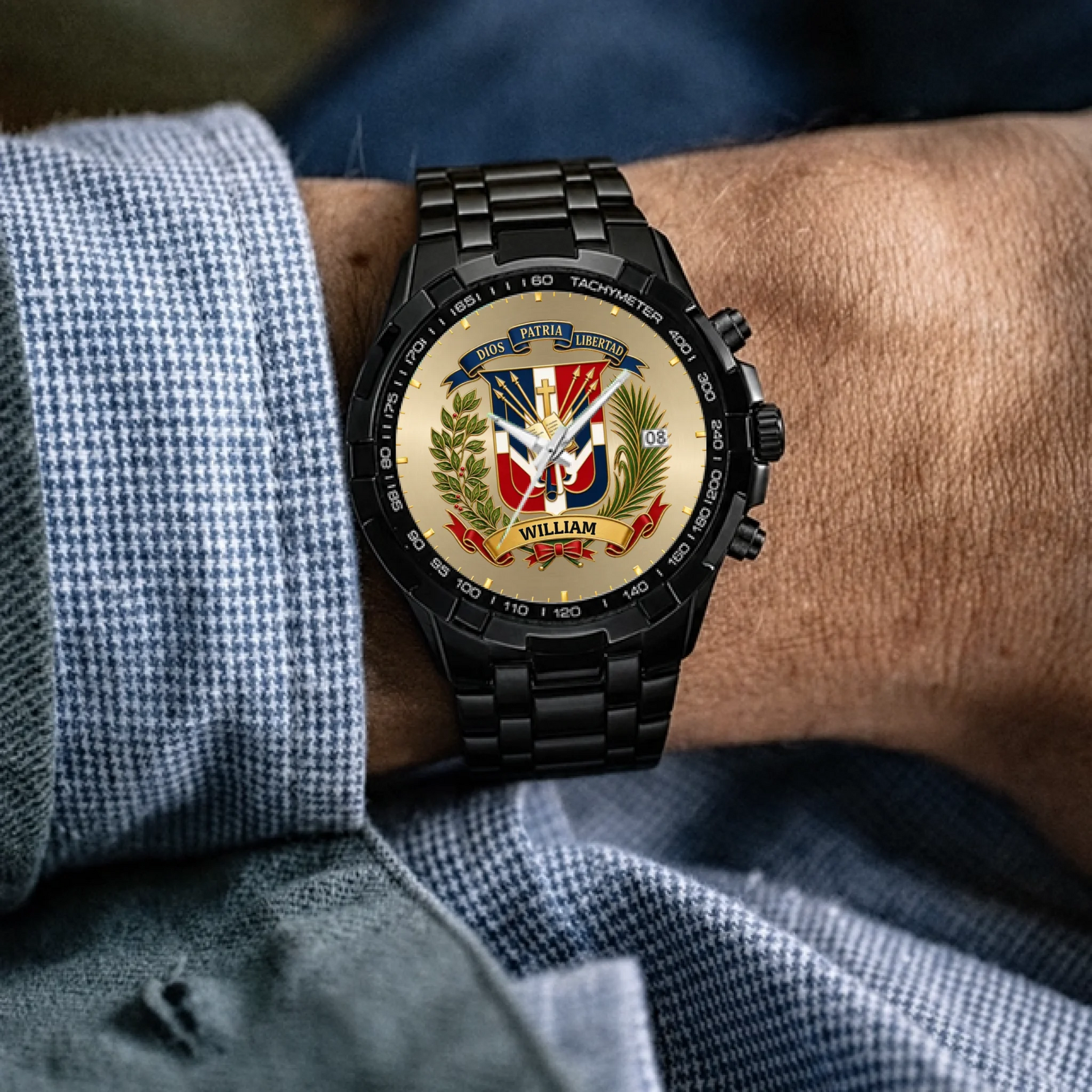 8 Custom men’s watch