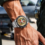 9 Custom men’s watch