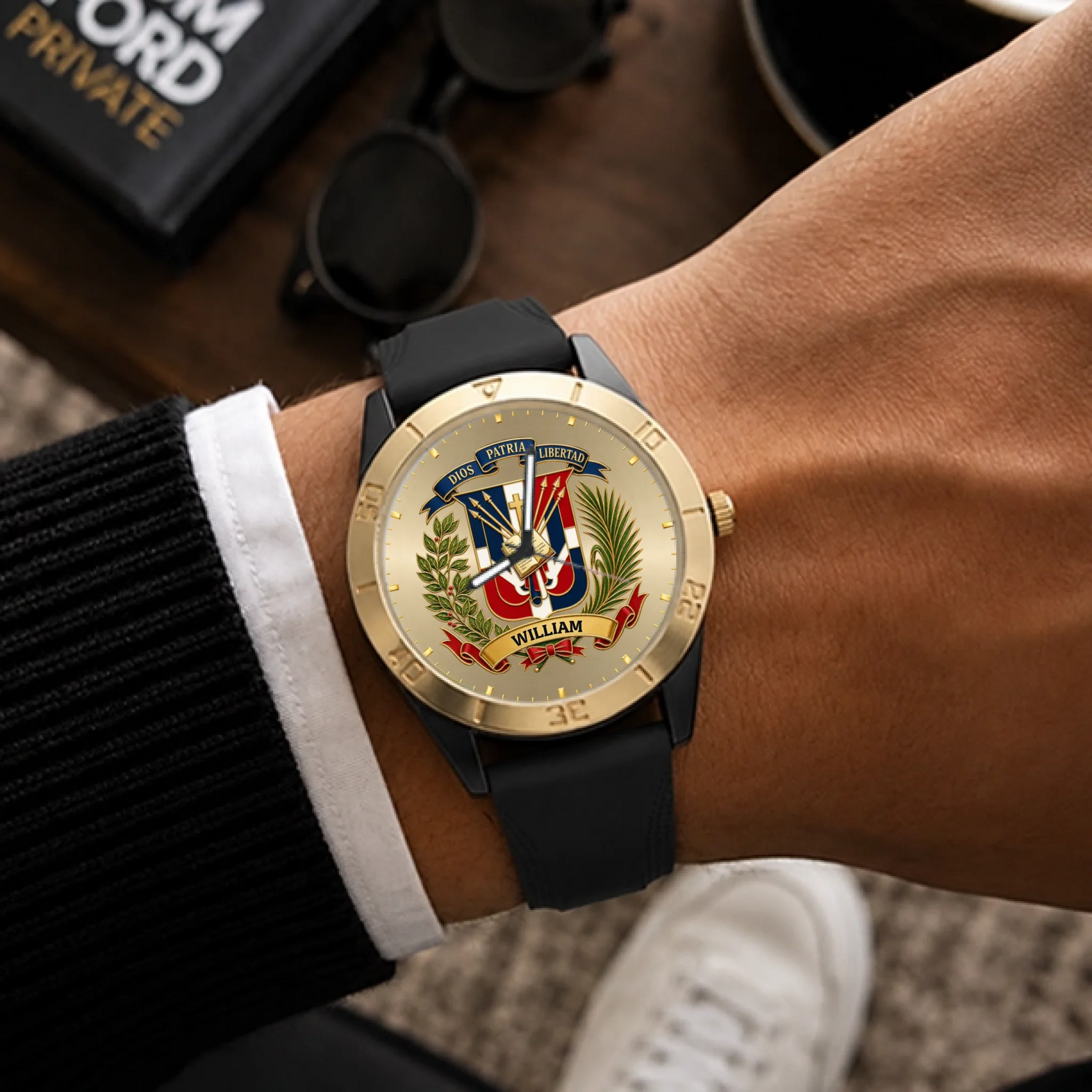 12 Custom men’s watch