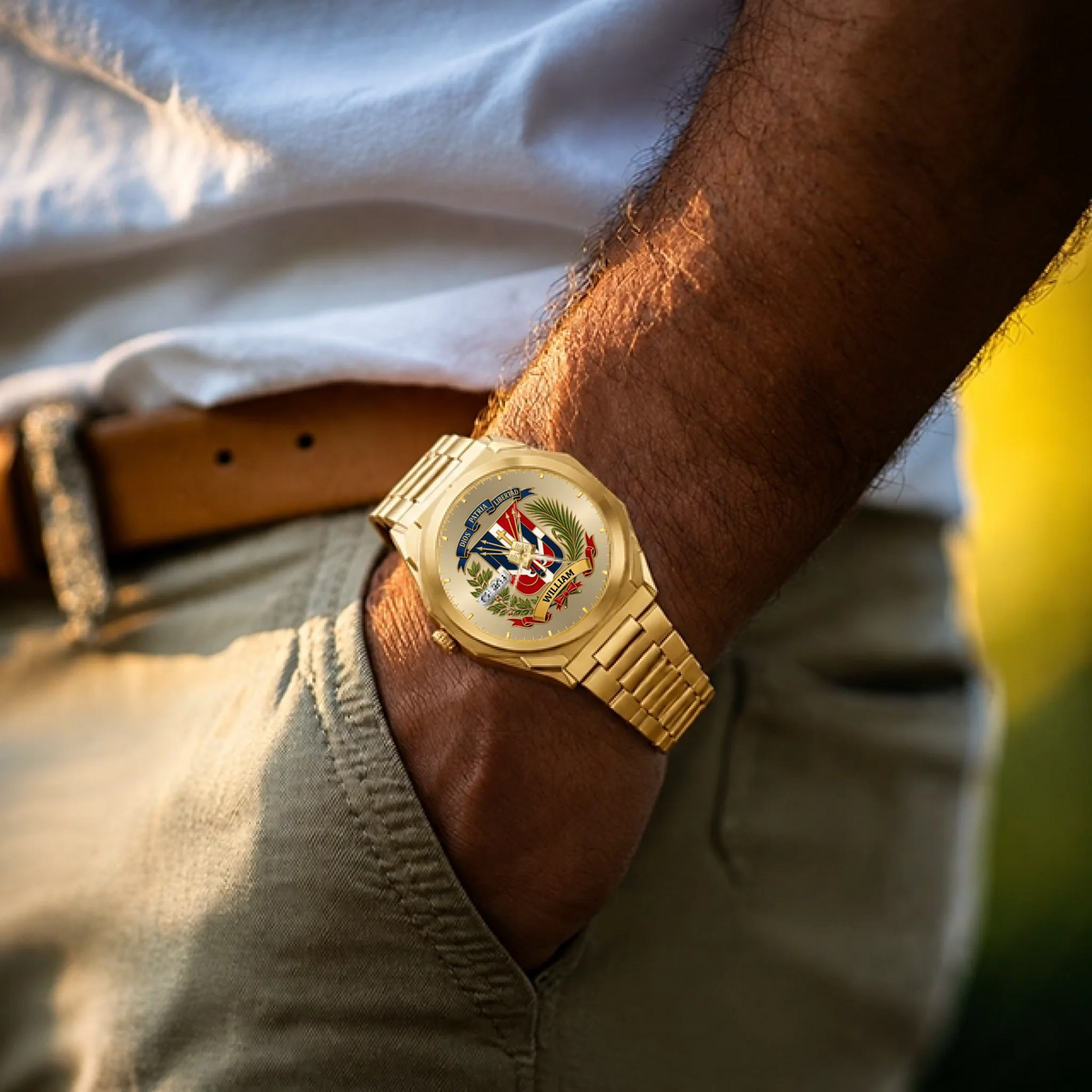 15 Custom men’s watch