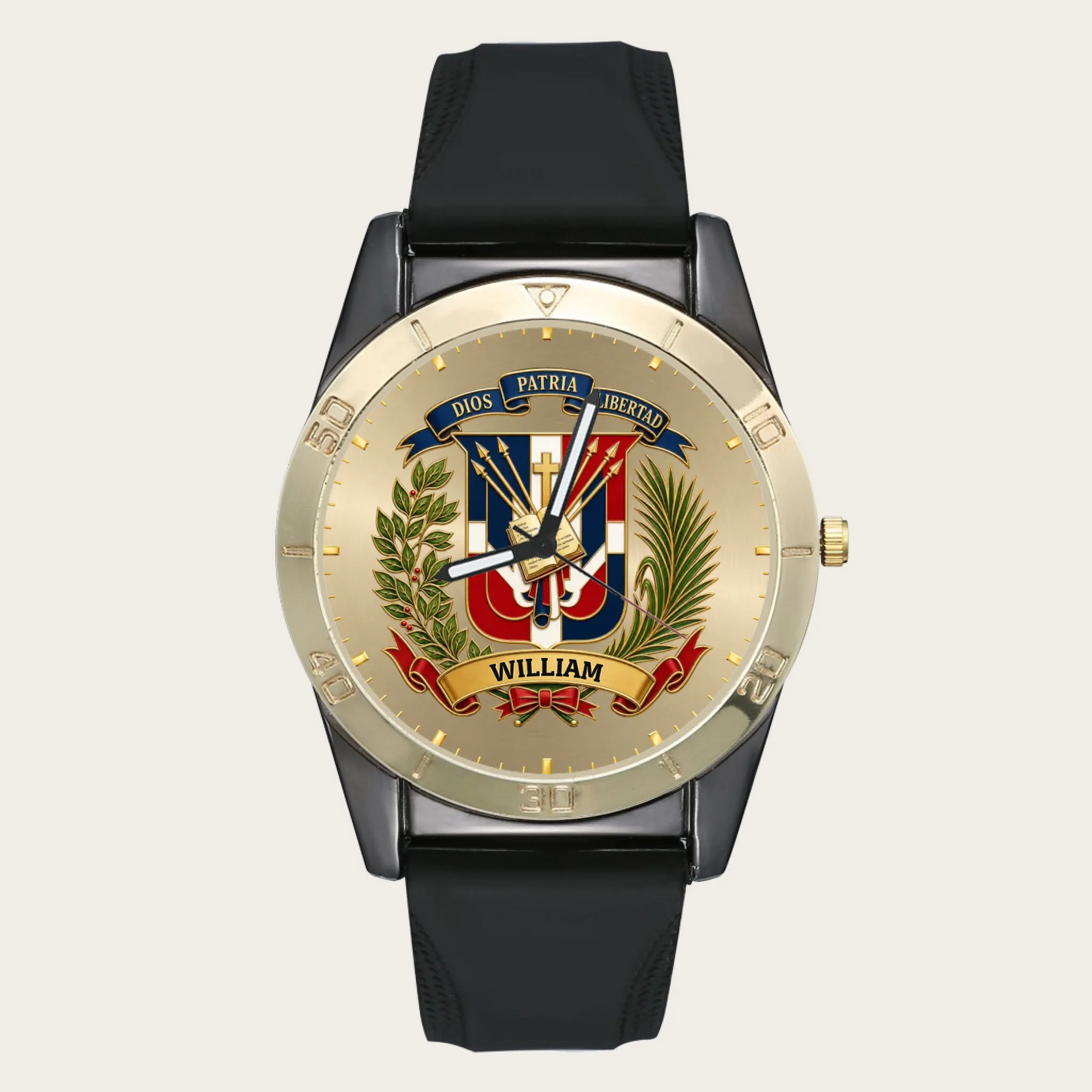 15_custom-black-gold-silicone-strap-watch
