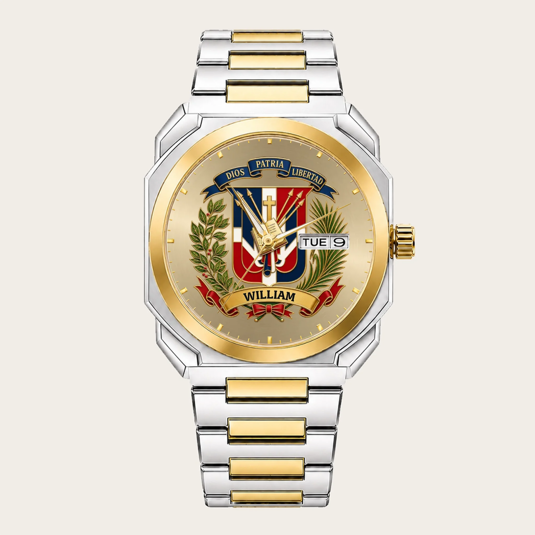 18_new2602-two-tone-alloy-watch-black-dial