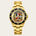 21_new2605custom-gold-black-alloy-watch