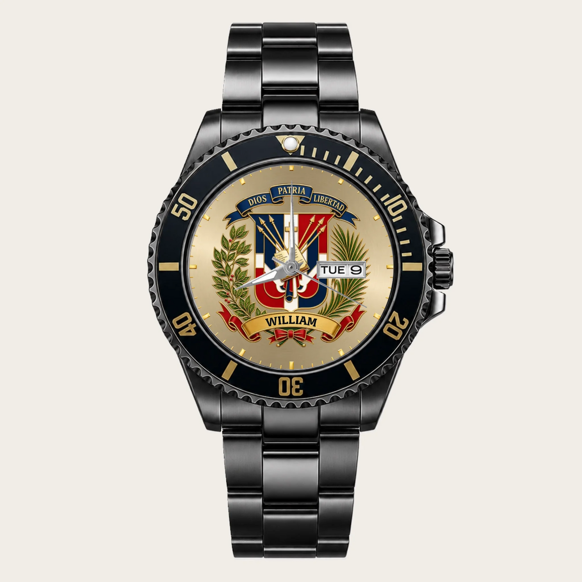 23_new2607-custom-black-gold-alloy-watch