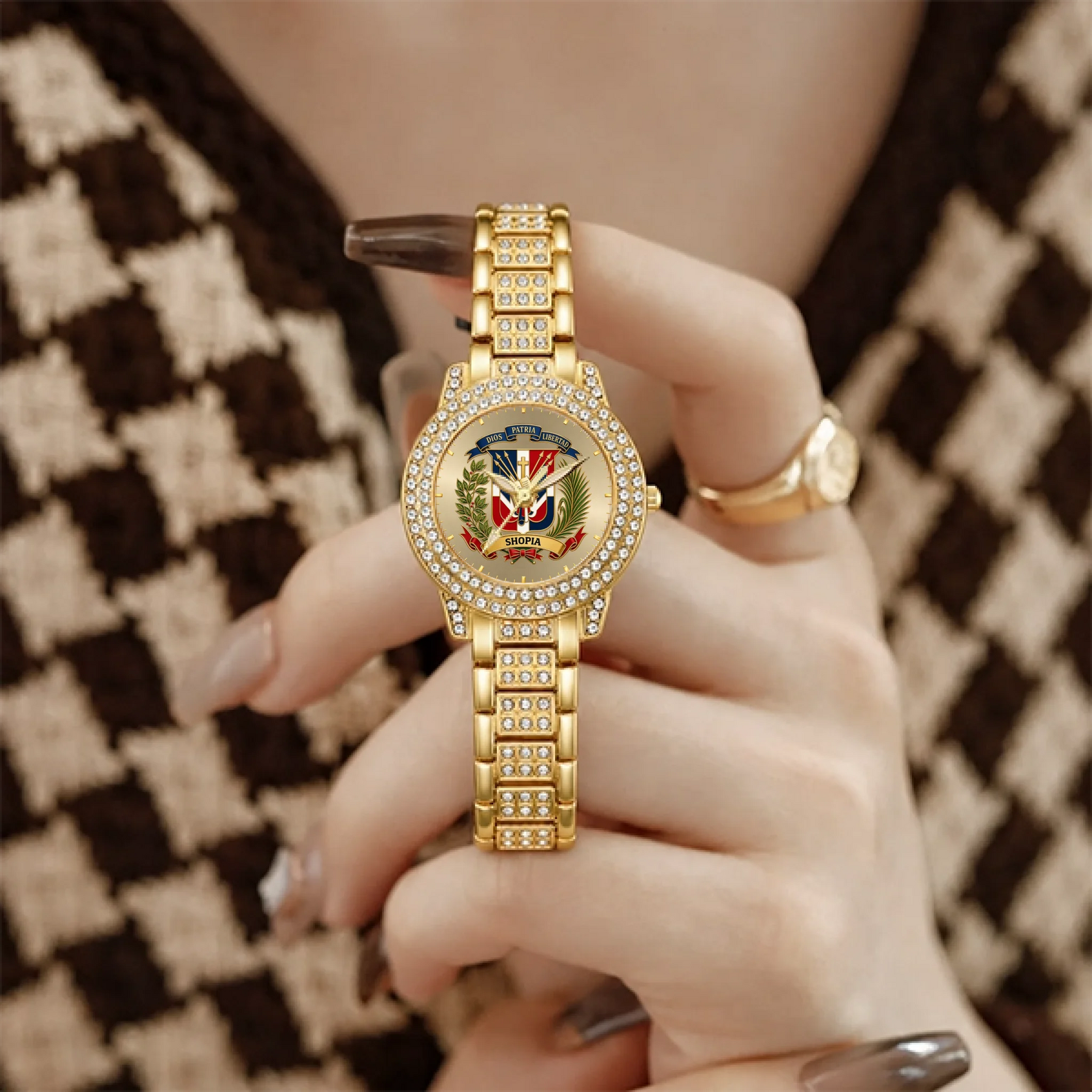 5 Custom women’s watch