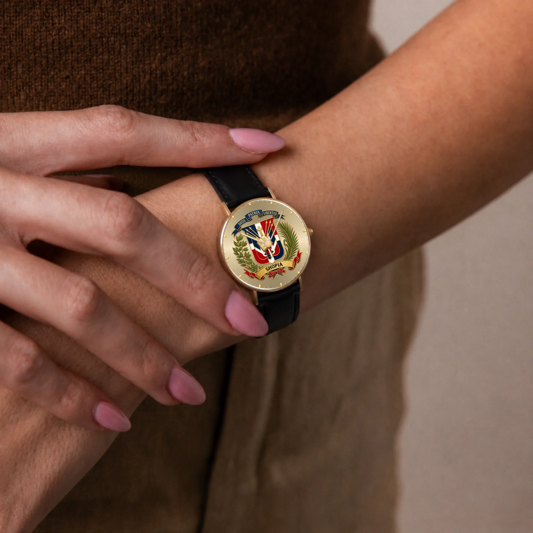 8 Custom women’s watch