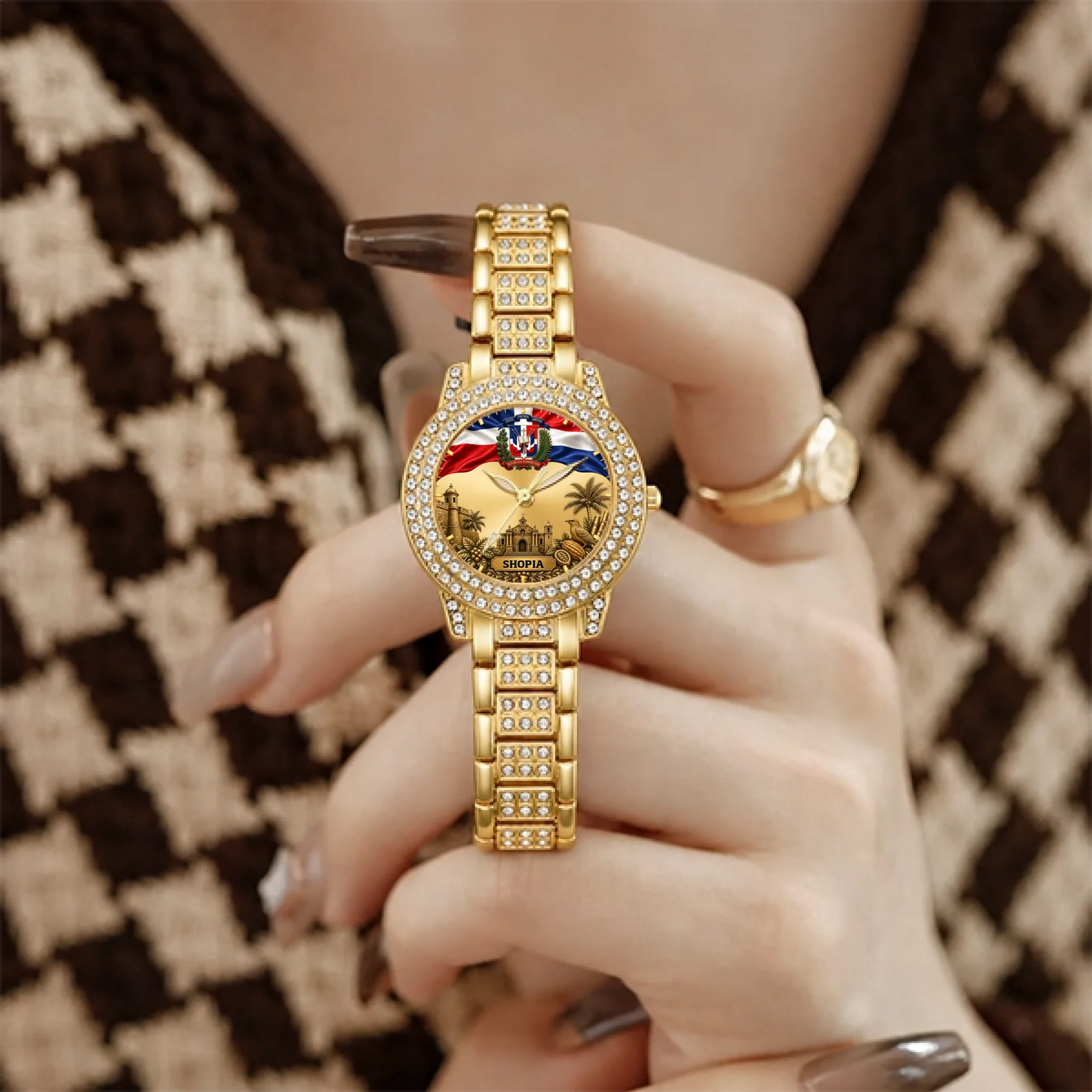 5 Custom women’s watch