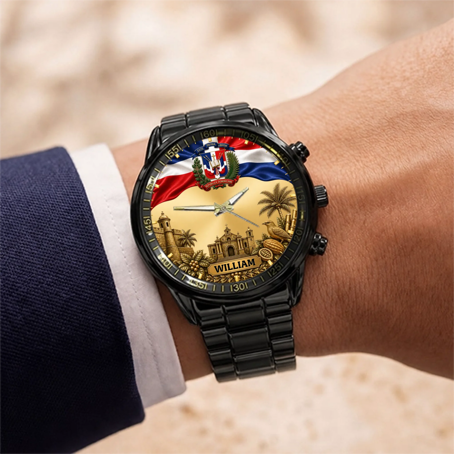 2 Custom men’s watch