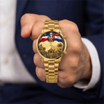 4 Custom men’s watch