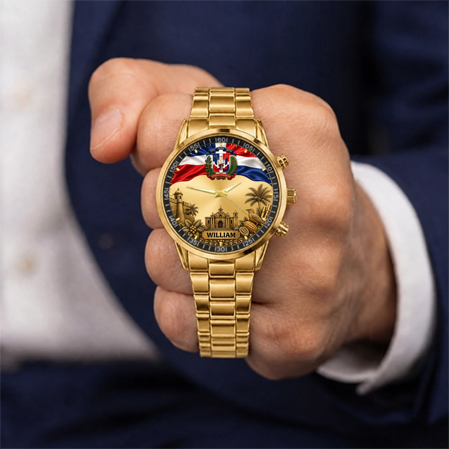 4 Custom men’s watch