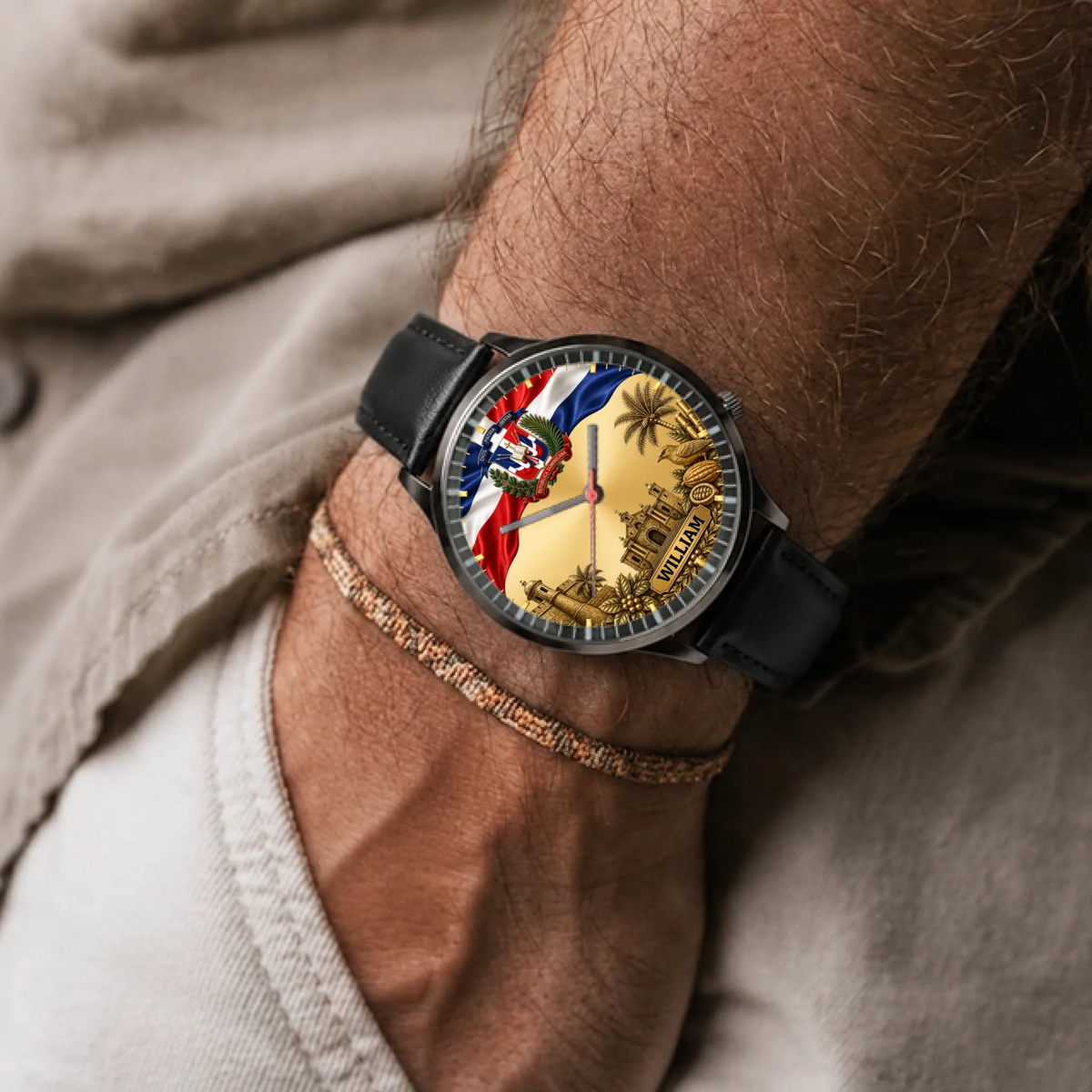 7 Custom men’s watch