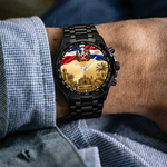 8 Custom men’s watch