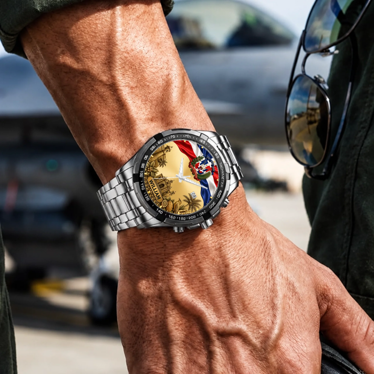 9 Custom men’s watch