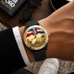 12 Custom men’s watch