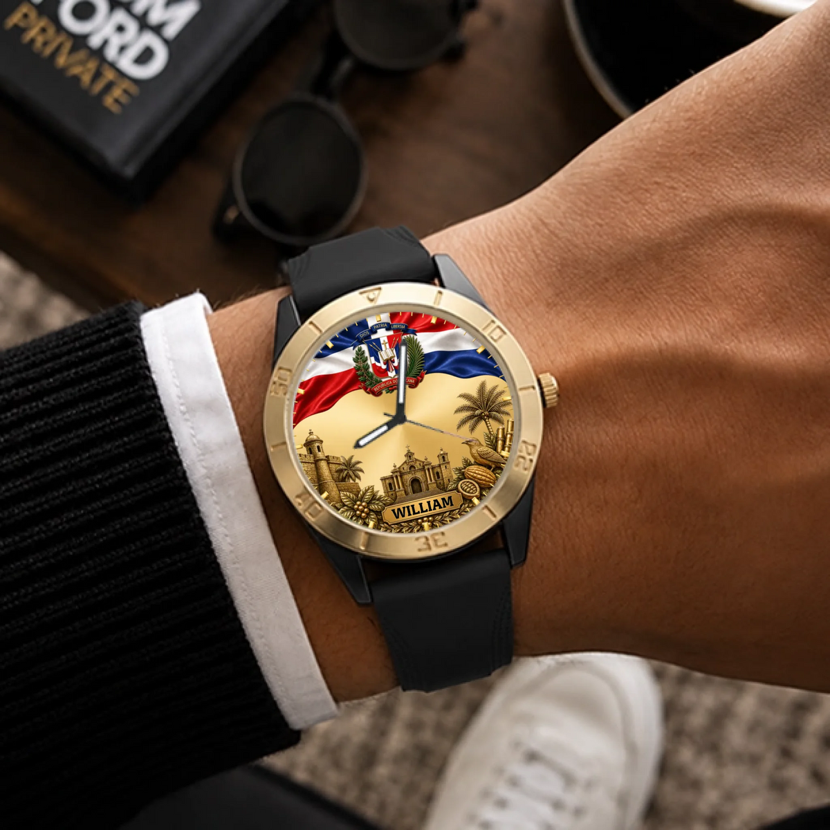 12 Custom men’s watch