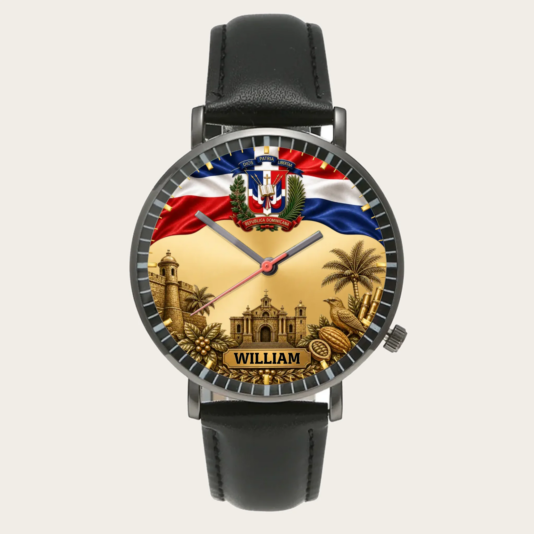 4 black-leather-strap-quartz-watch-alloy-case-coated-glass