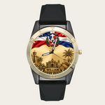 15_custom-black-gold-silicone-strap-watch