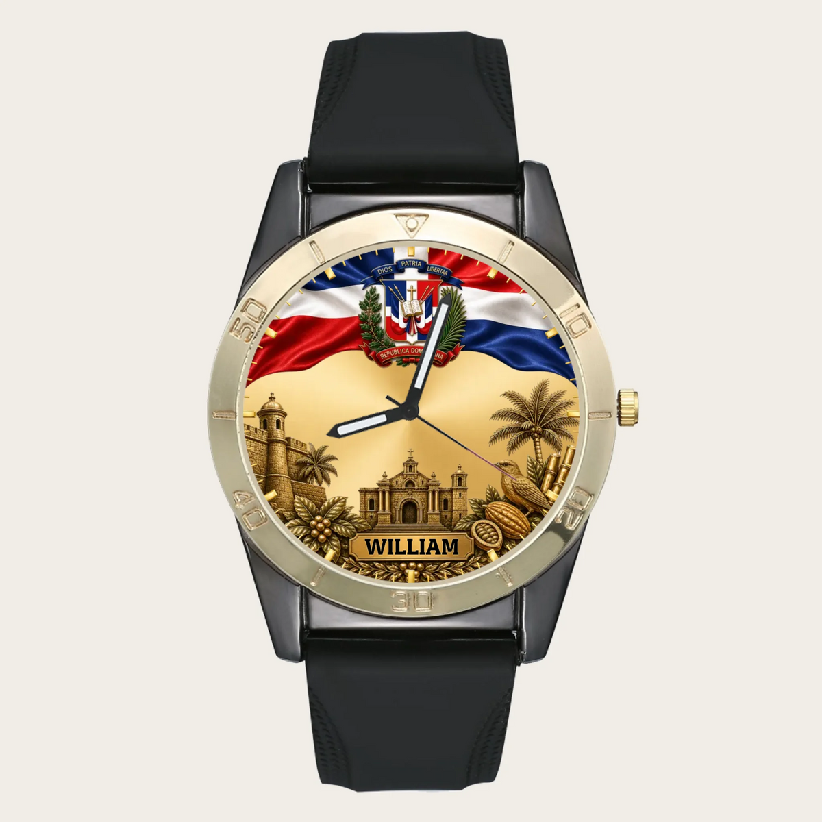 15_custom-black-gold-silicone-strap-watch