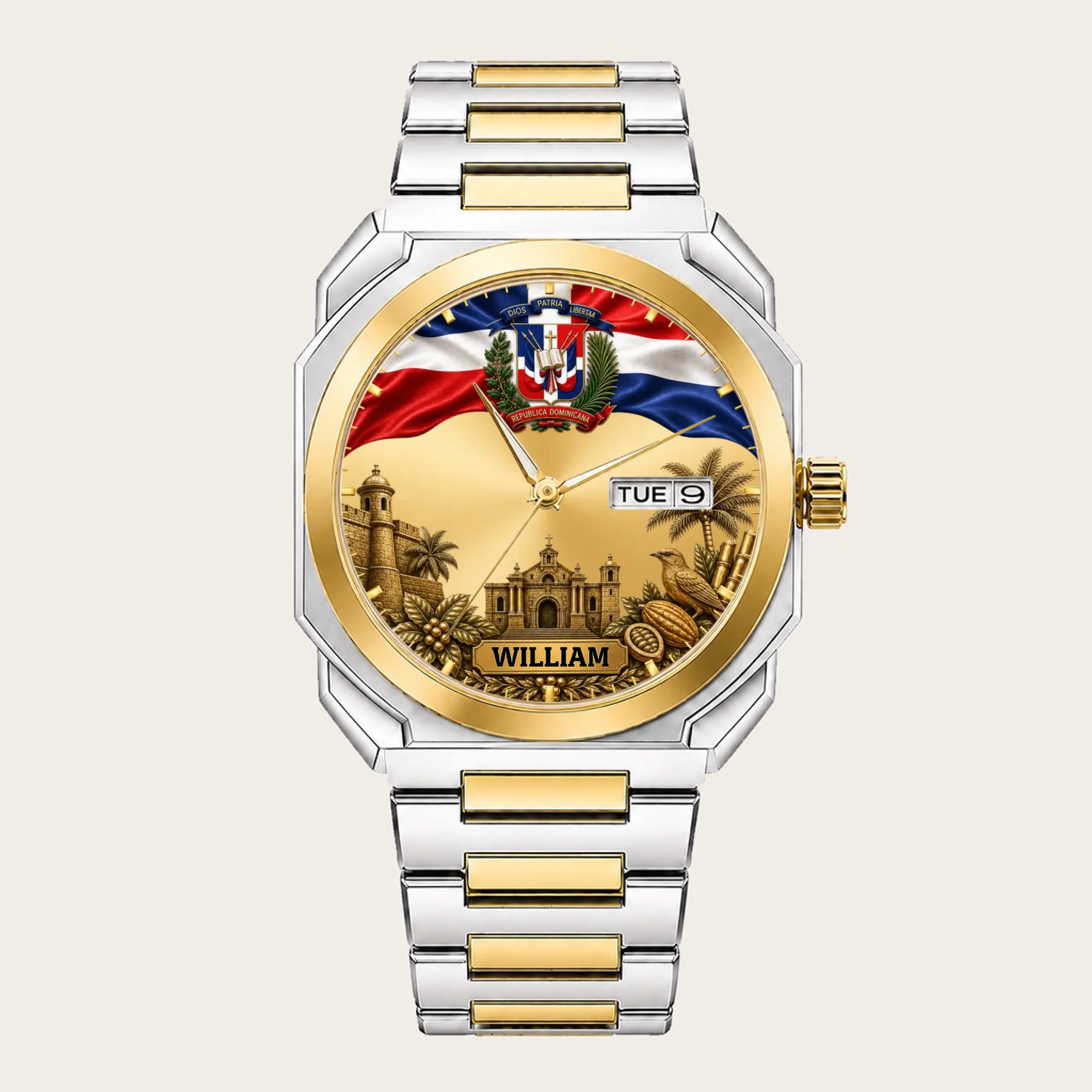 18_new2602-two-tone-alloy-watch-black-dial