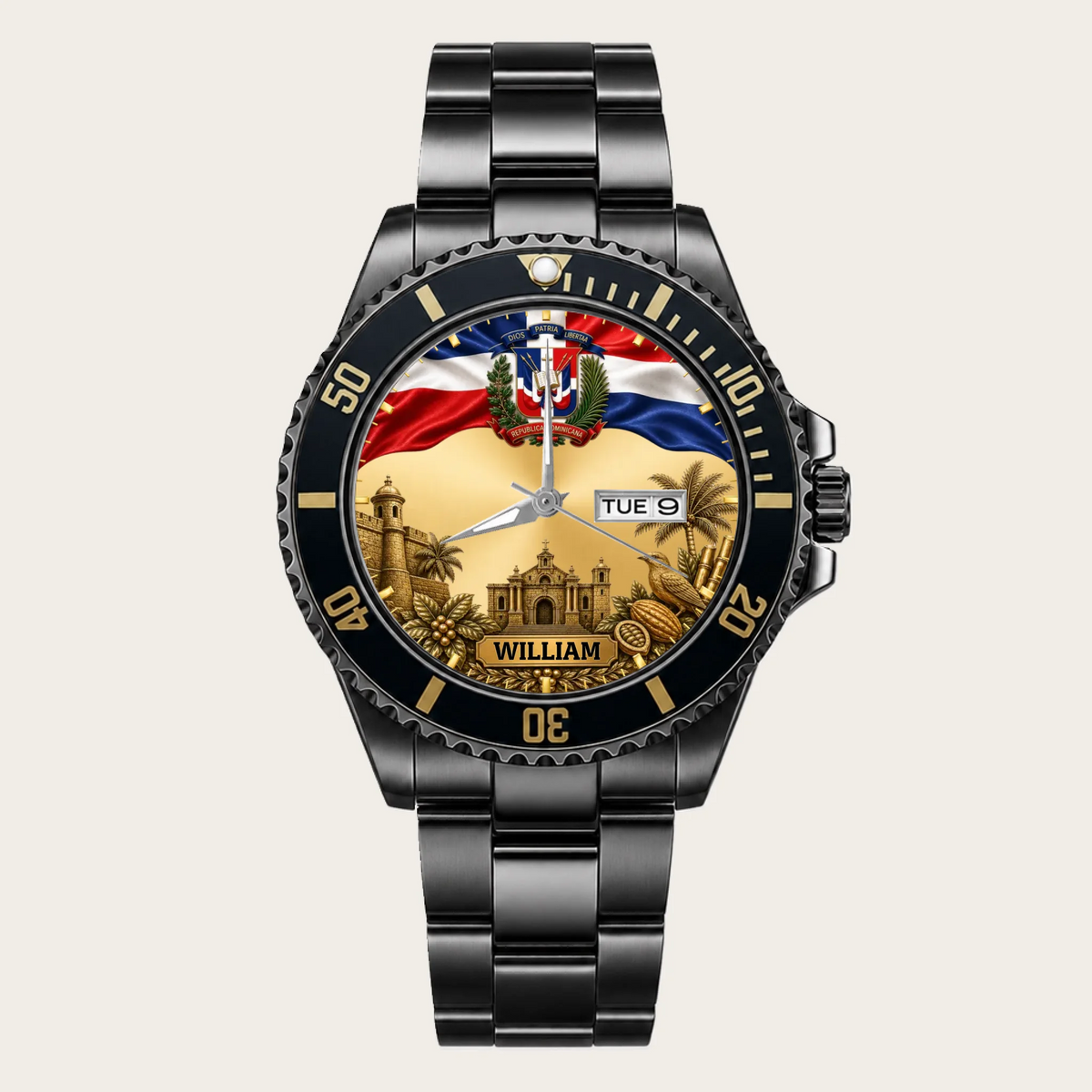 23_new2607-custom-black-gold-alloy-watch