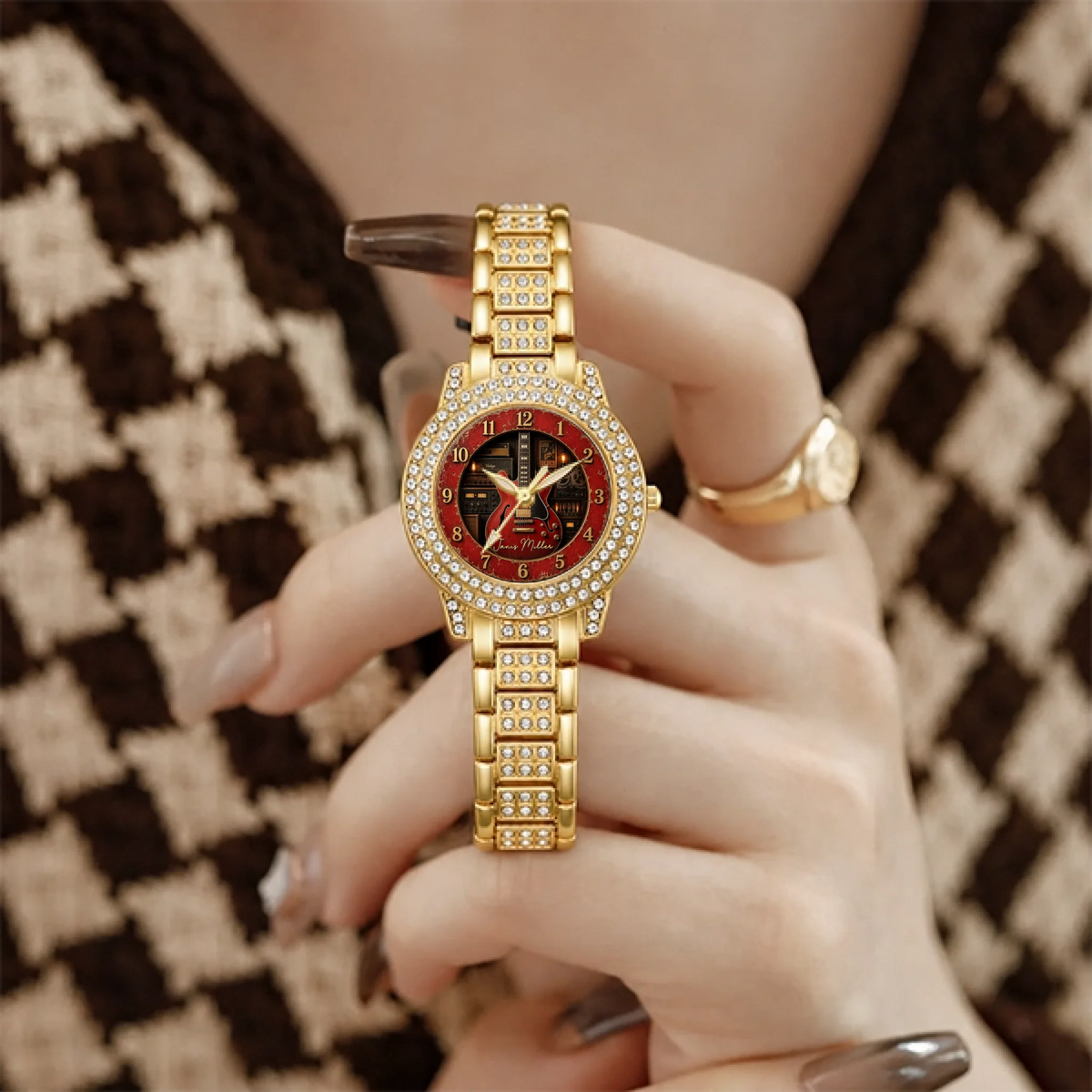 5 Custom women’s watch
