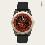 15_custom-black-gold-silicone-strap-watch