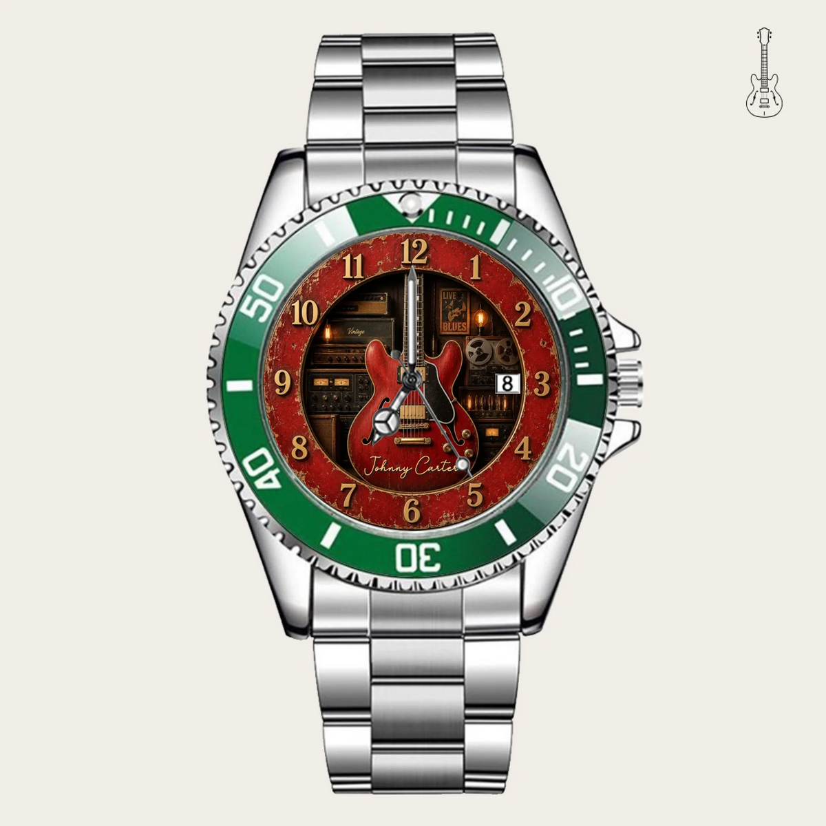 16_custom-green-bezel-silver-alloy-watch