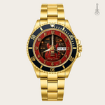 21_new2605custom-gold-black-alloy-watch