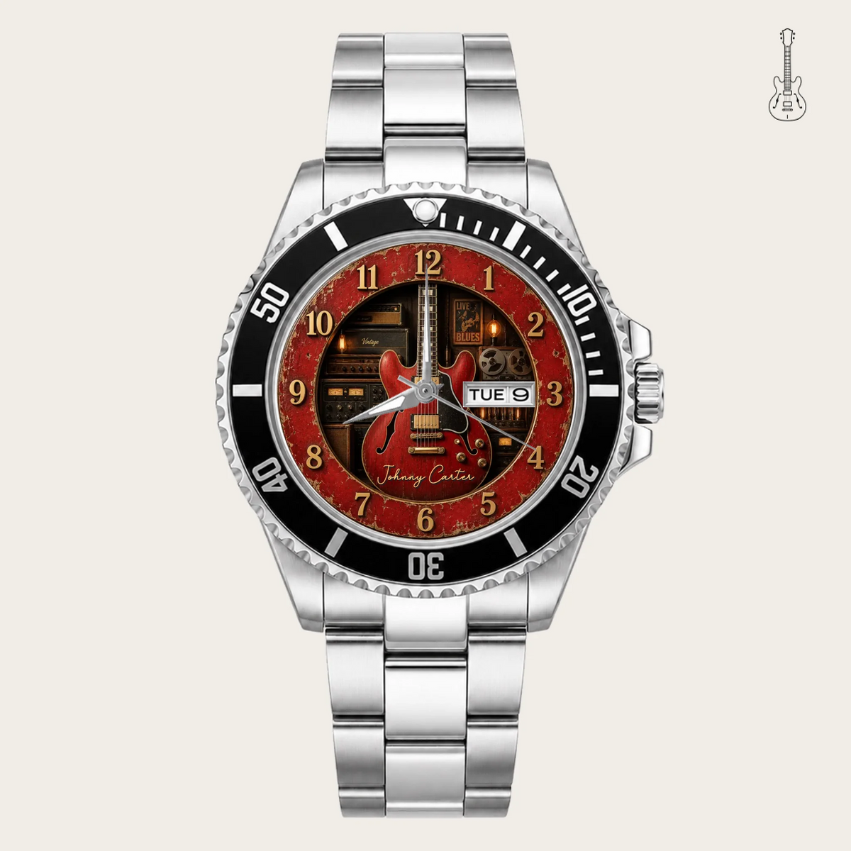 24_new2608-custom-silver-black-alloy-watch