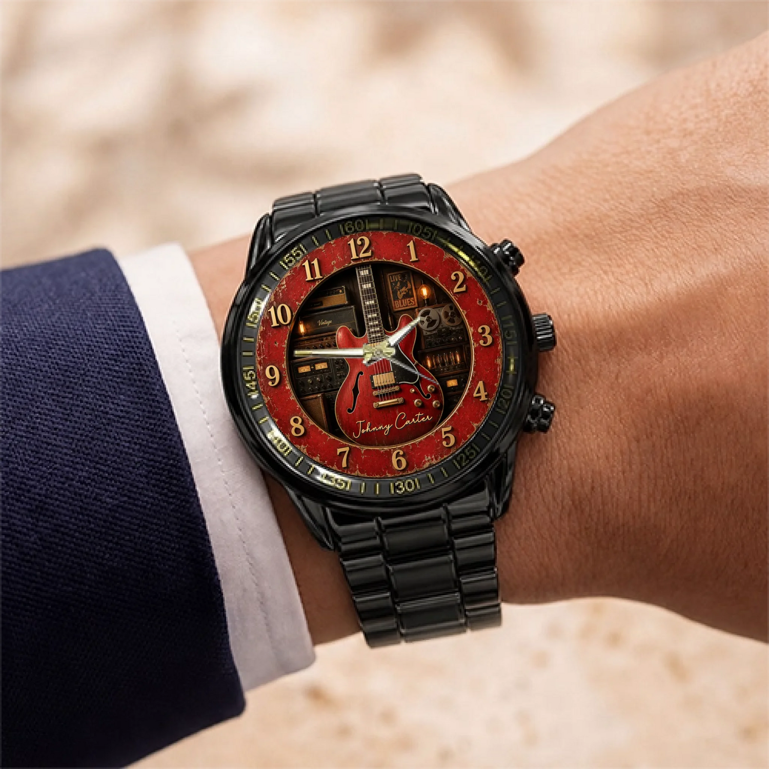 2 Custom men’s watch