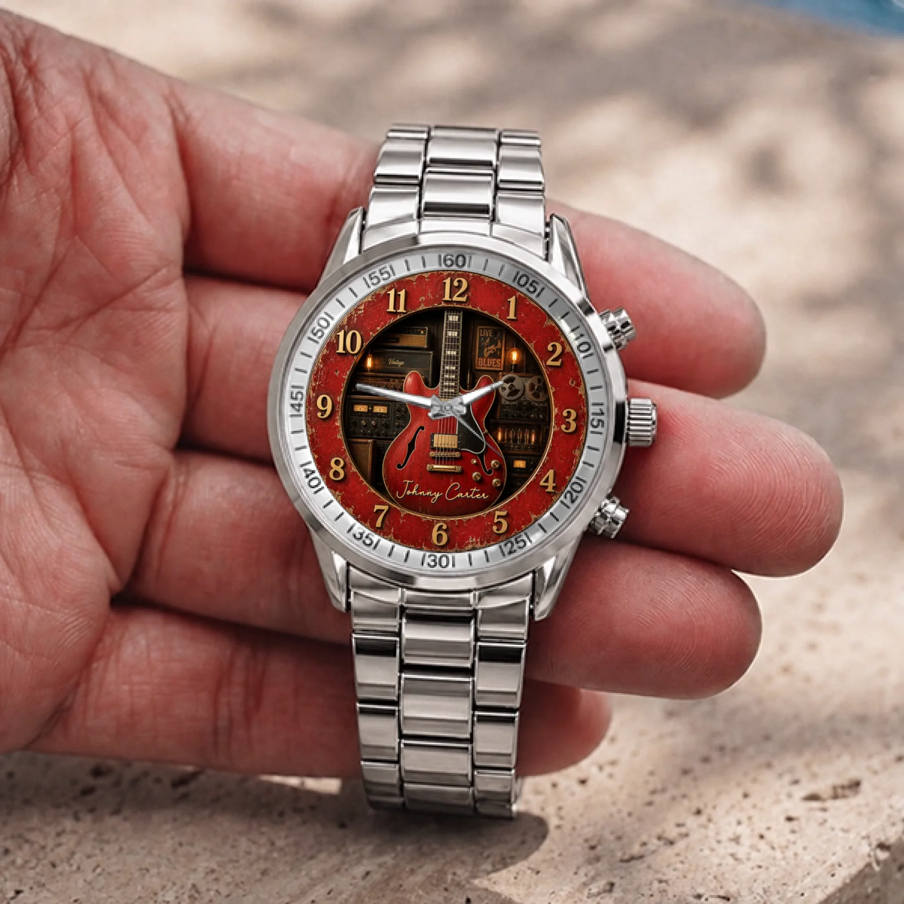 3 Custom men’s watch