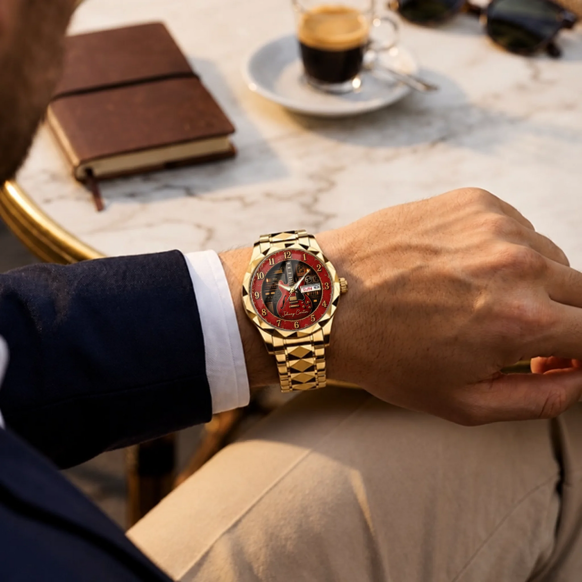 6 Custom men’s watch