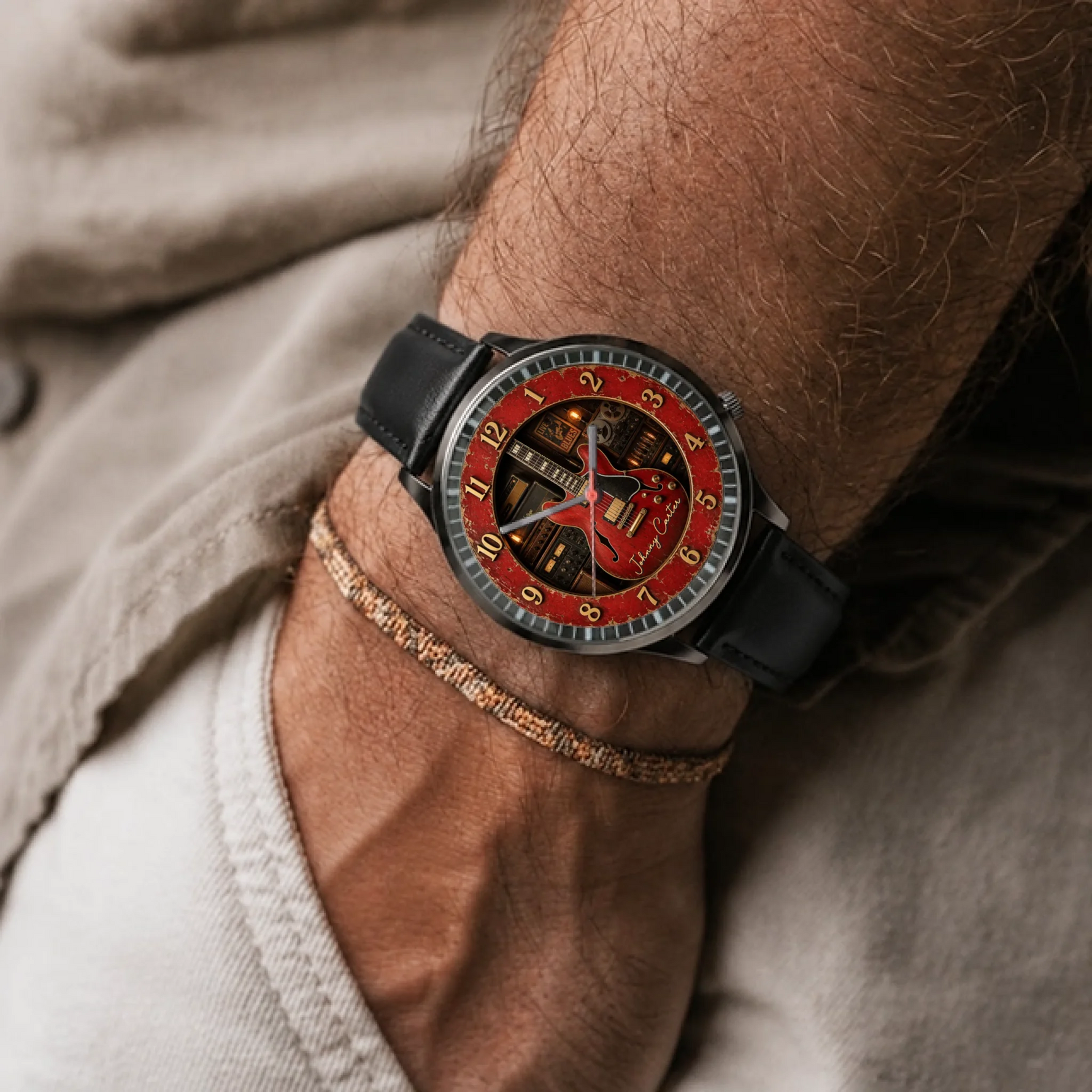 7 Custom men’s watch