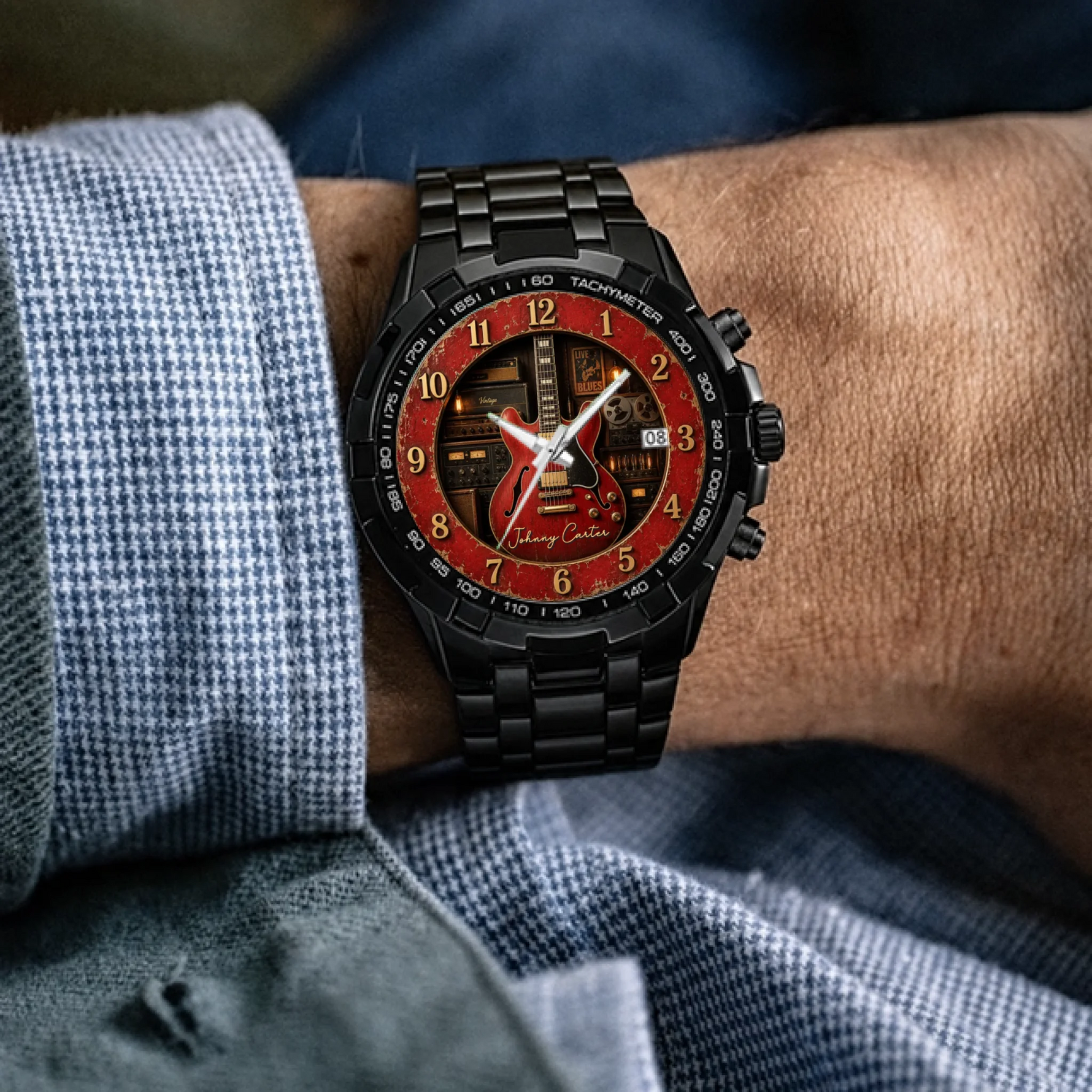 8 Custom men’s watch