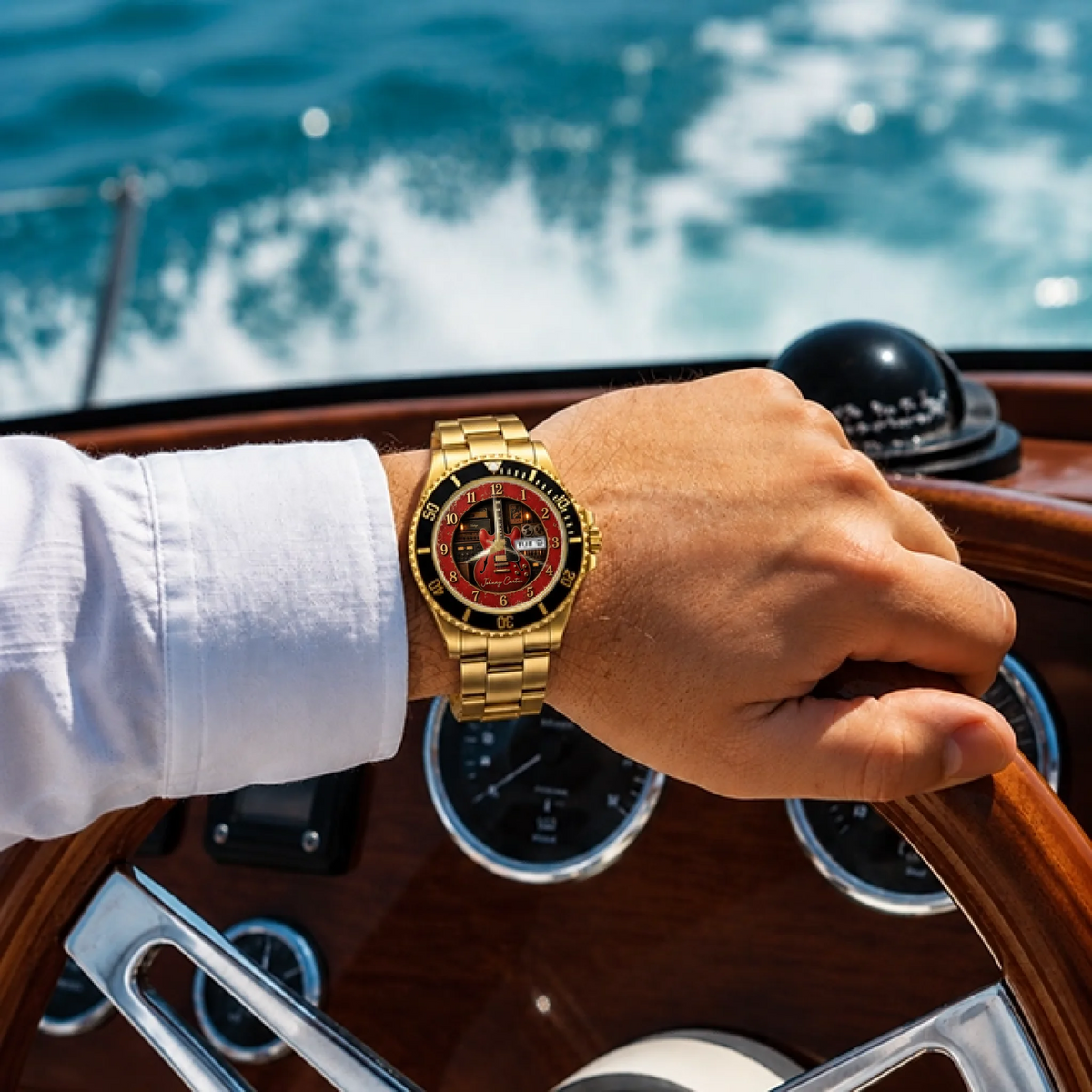 14 Custom men’s watch