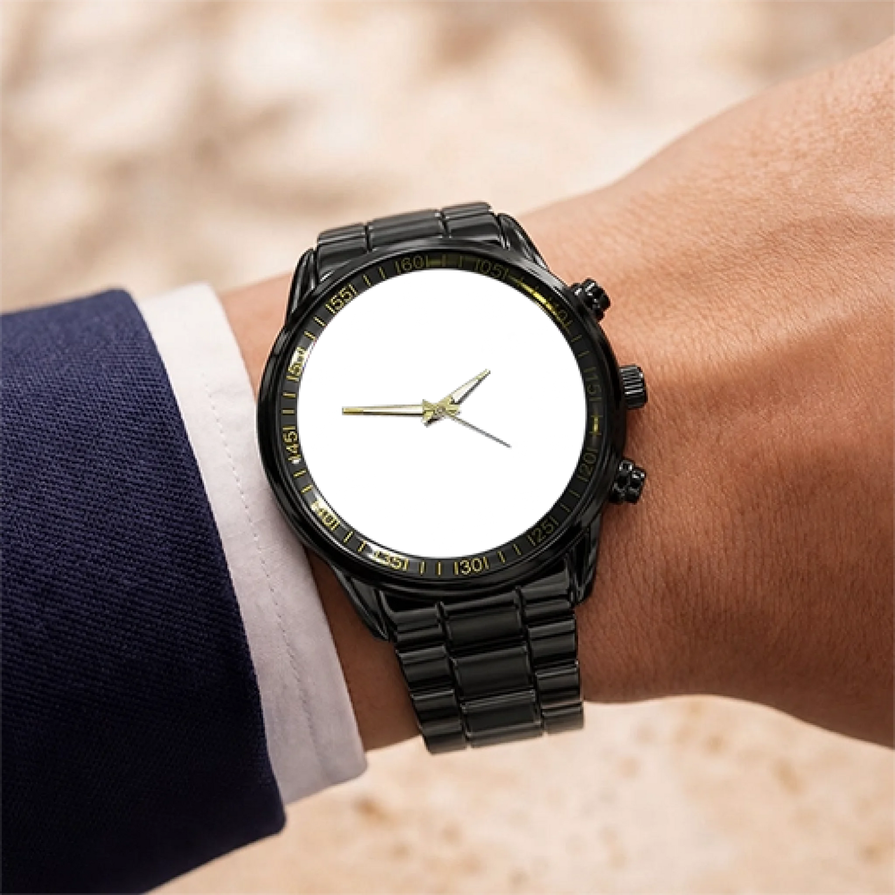 2 Custom men’s watch
