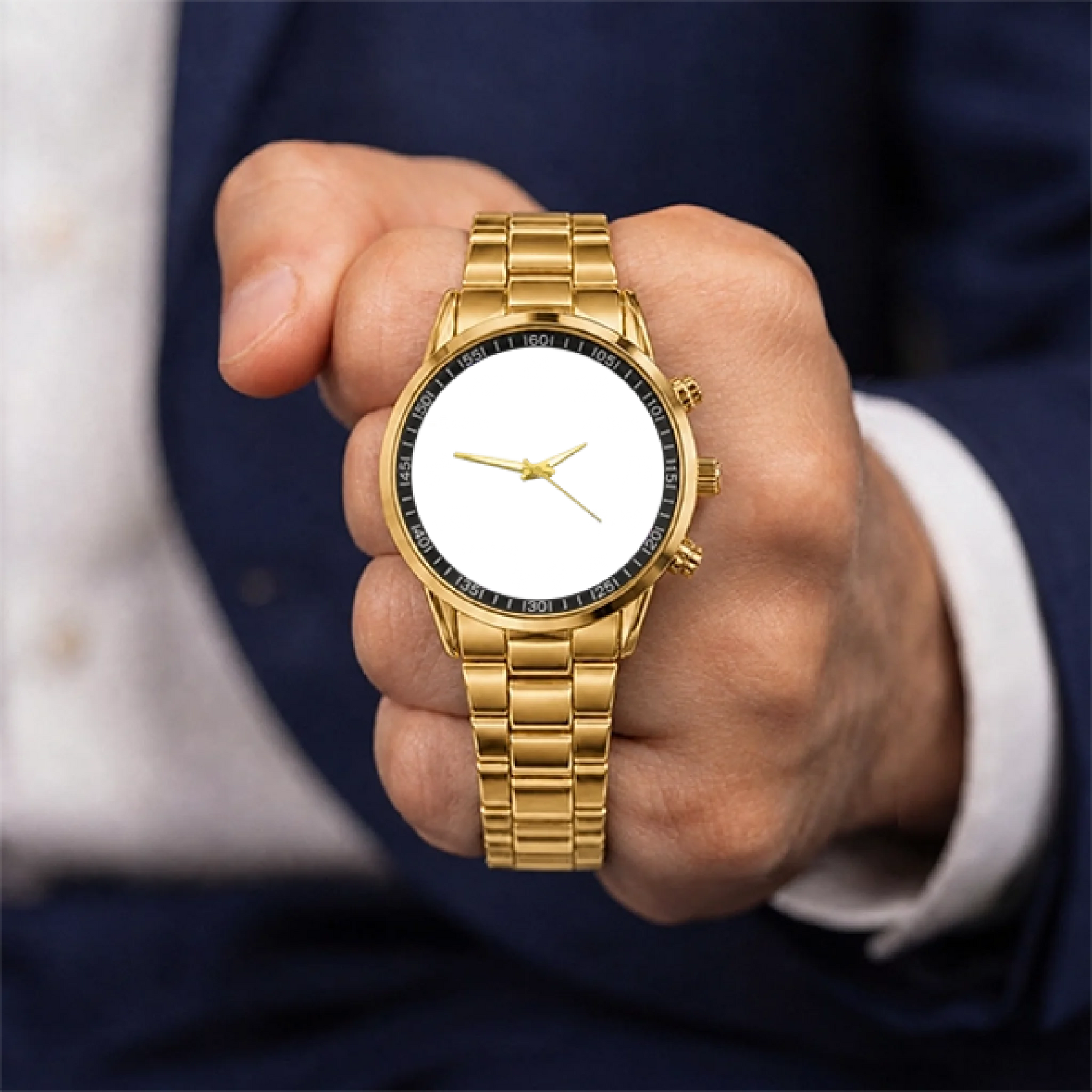 4 Custom men’s watch