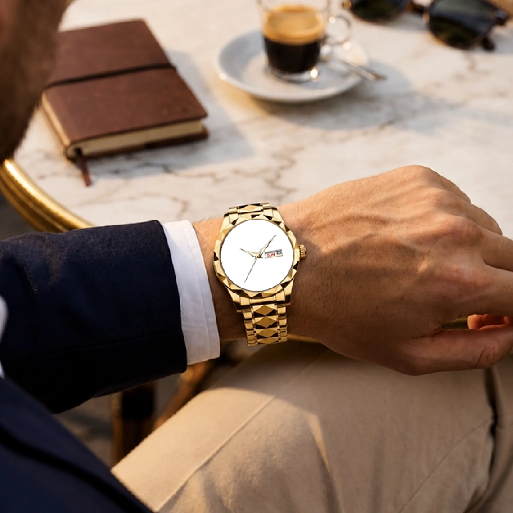 6 Custom men’s watch
