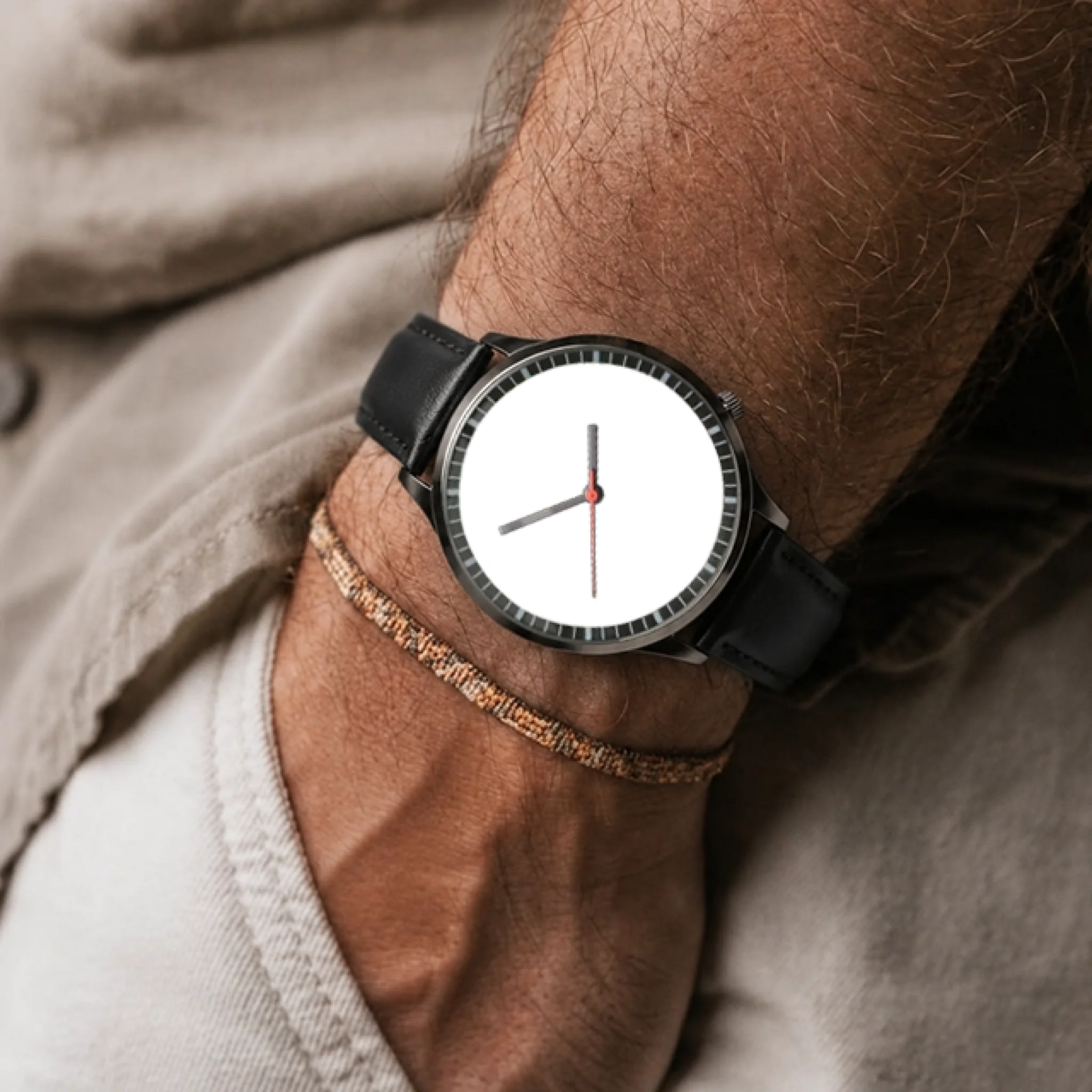7 Custom men’s watch