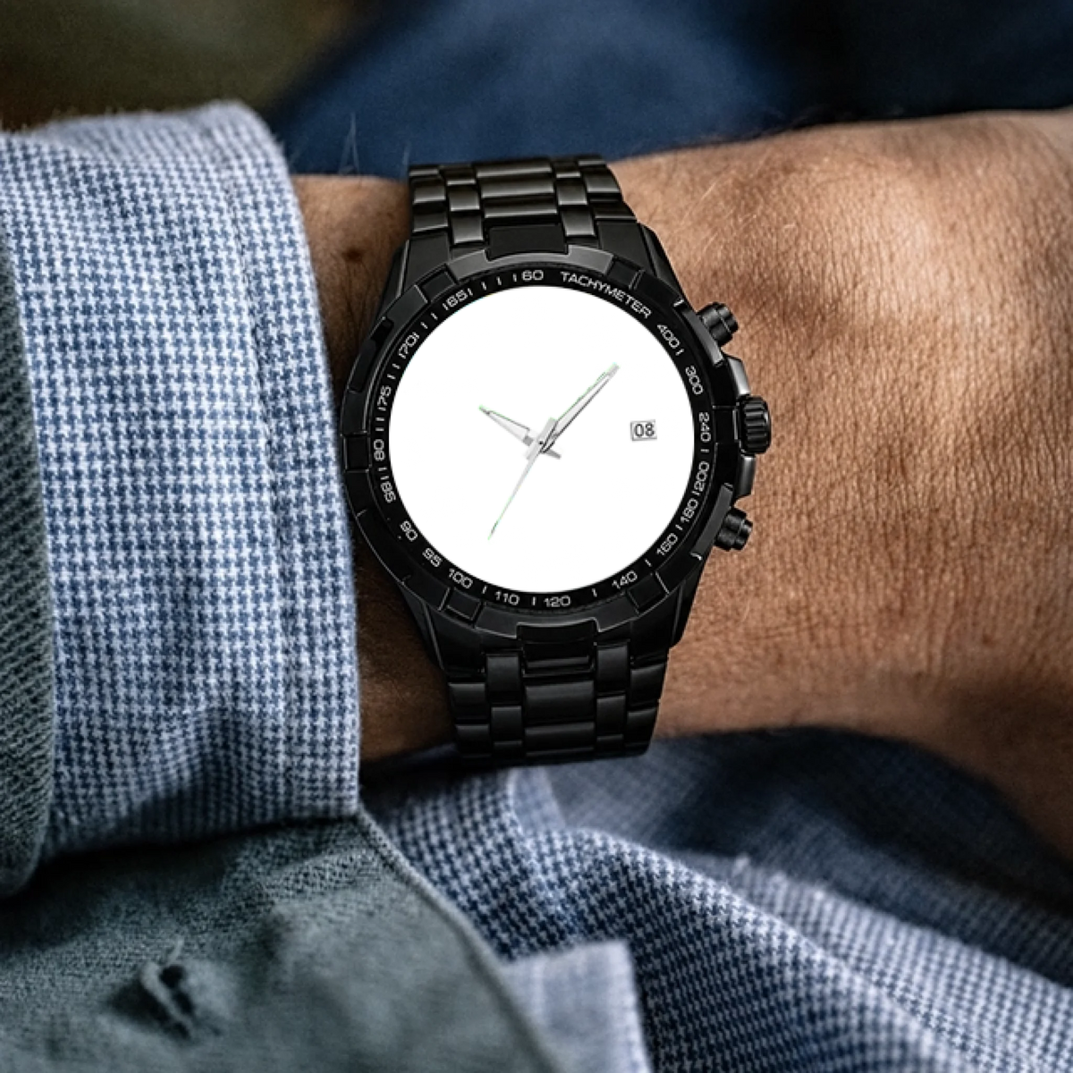 8 Custom men’s watch