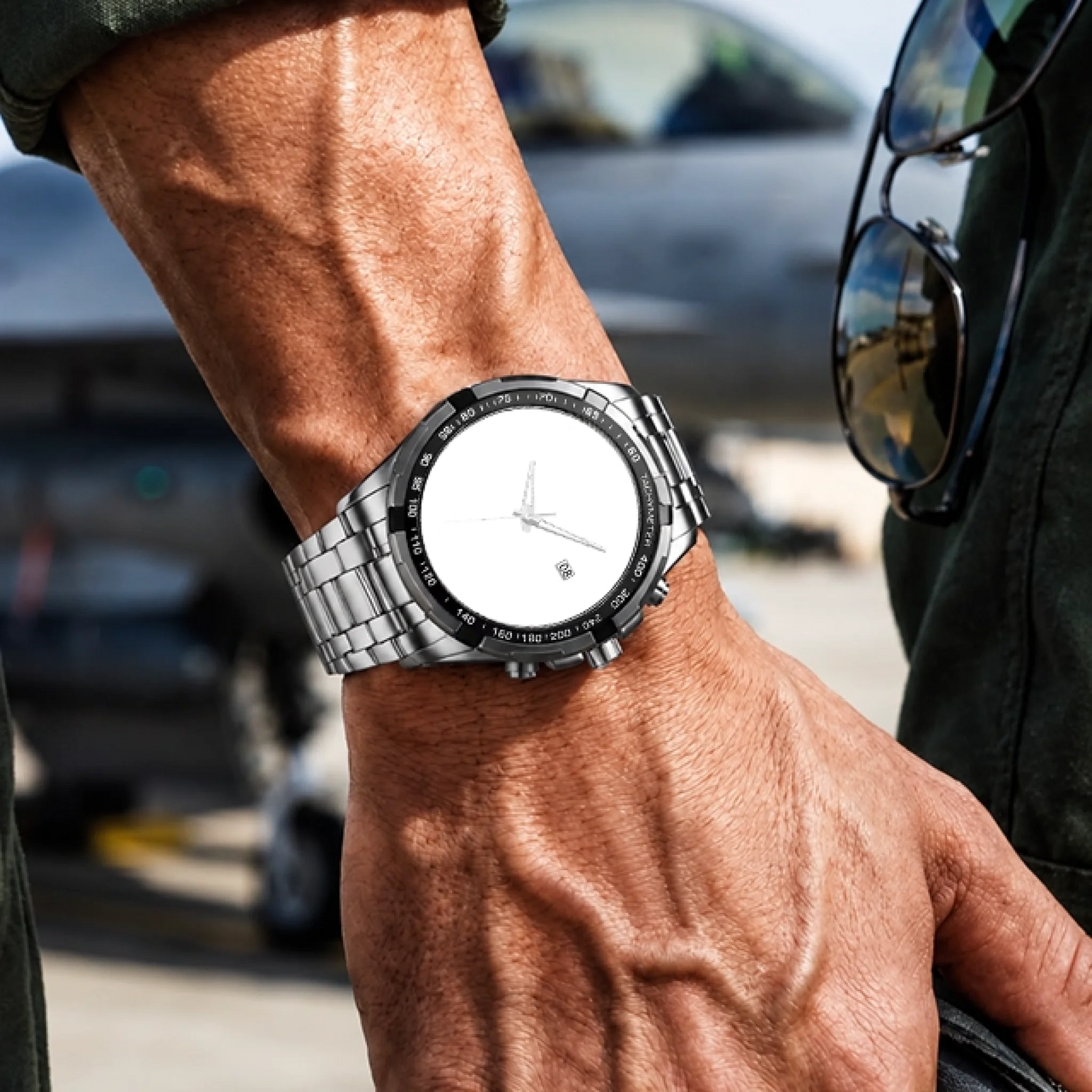 9 Custom men’s watch
