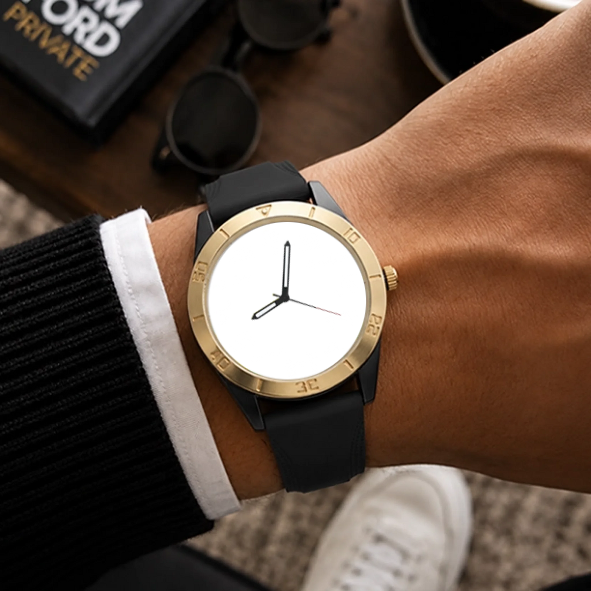 12 Custom men’s watch