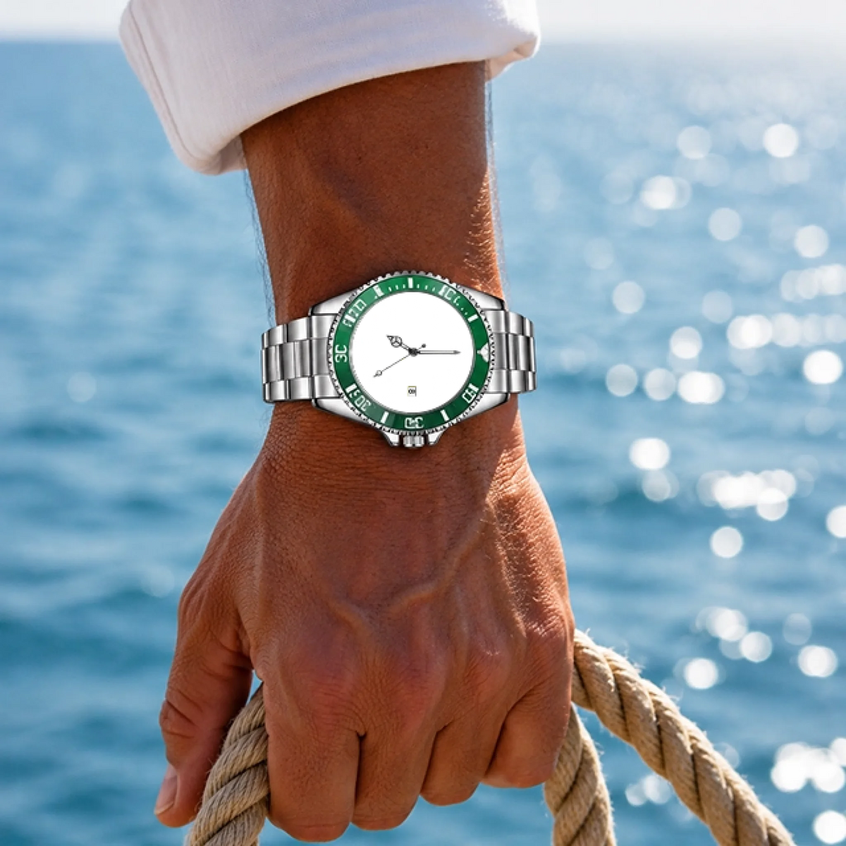 13 Custom men’s watch