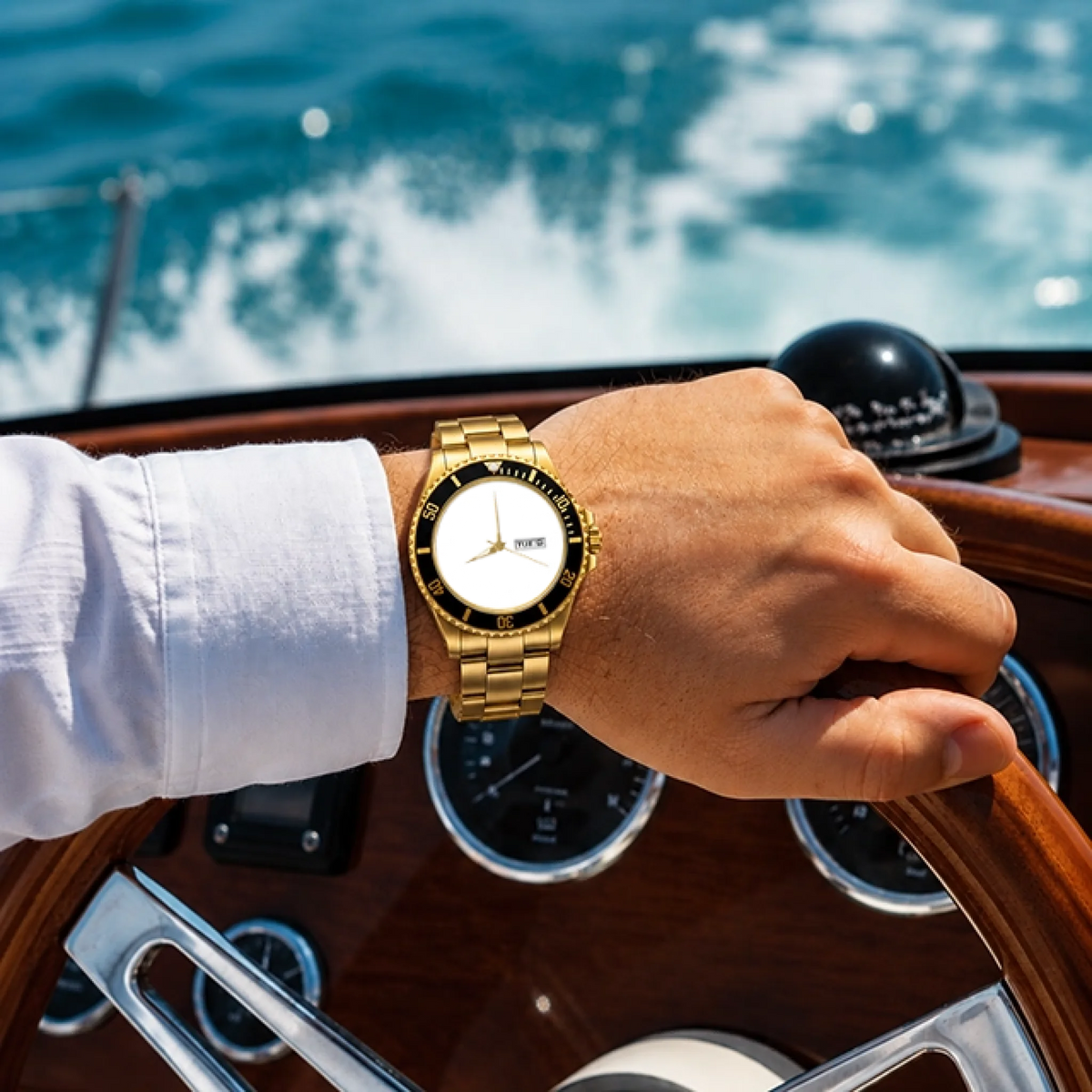 14 Custom men’s watch