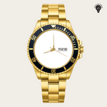 21_new2605custom-gold-black-alloy-watch