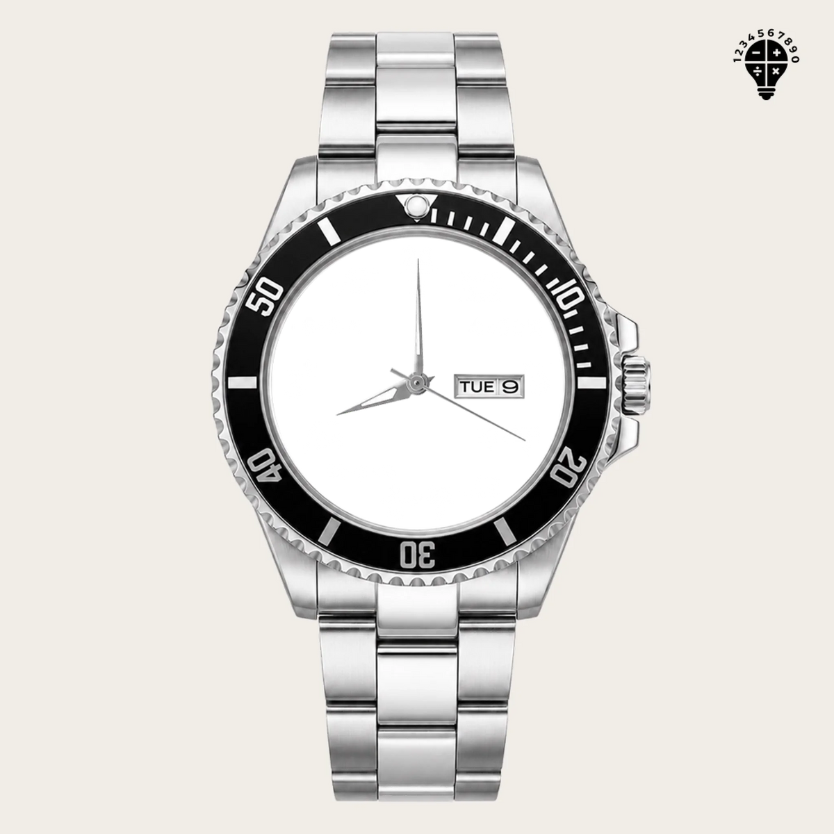 24_new2608-custom-silver-black-alloy-watch