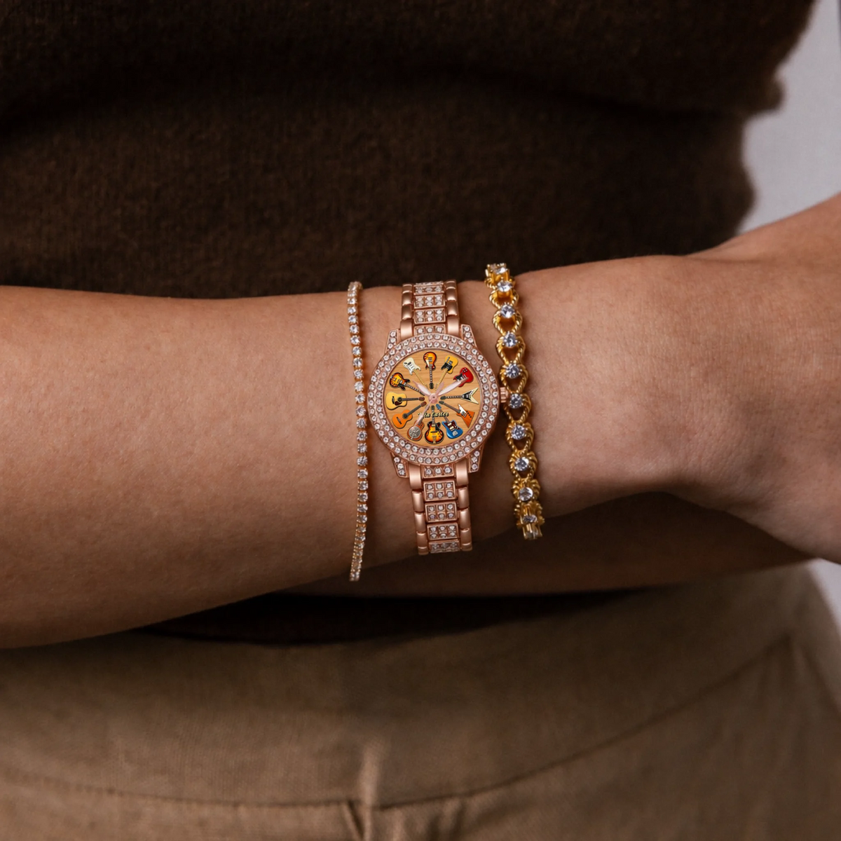 4 Custom women’s watch